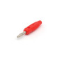 Velleman CM19R 4mm banaanplug rood