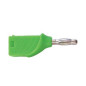 Velleman CM20G 4mm banaanplug stapelbaar groen