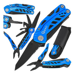GEKO G01905 GRIP Multi-tool 10-in-1 survivalmes | Soldeerbout-shop.nl