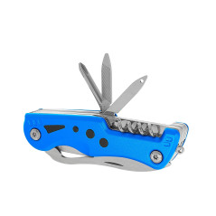 GEKO G01904 SPARK Multi-tool 12-in-1 survivalmes | Soldeerbout-shop.nl
