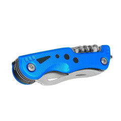 GEKO G01904 SPARK Multi-tool 12-in-1 survivalmes | Soldeerbout-shop.nl