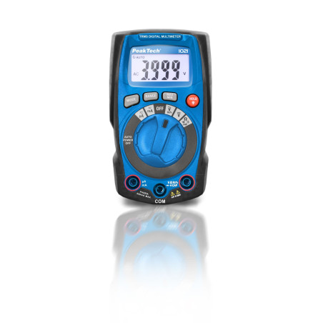 PeakTech 1021 digitale multimeter | Soldeerbout-shop.nl