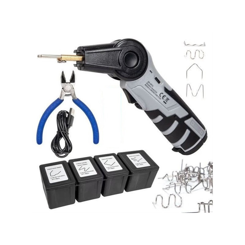 Soldeerbout-shop ZD-507L Kunststof lasapparaat op accu