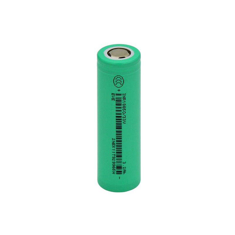 EVE INR18650-33V Li-Ion 18650 accu 3,7V 3200mAh EVE INR18650-33V Li-Ion 18650 accu 3,7V 3200mAh