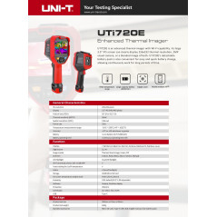 UNI-T UTi720E Thermocamera -20 tot +550°C