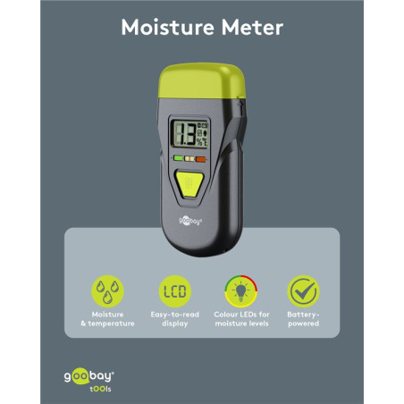 Goobay 77832 Vochtmeter