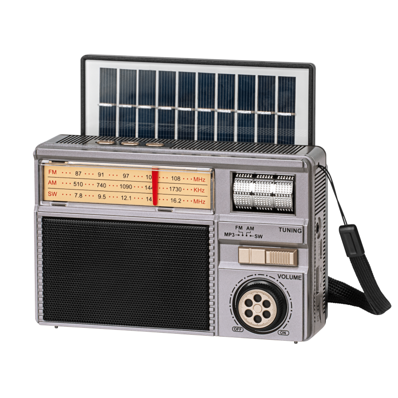 Kruger&Matz KM0831 Solar Noodradio Kruger&Matz KM0831 Solar Noodradio