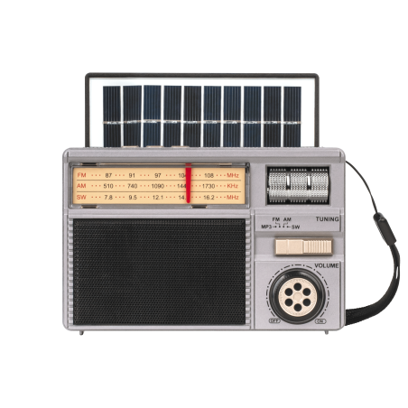 Kruger&Matz KM0831 Solar Noodradio