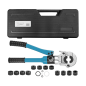 Eurokomp E6251 Hydraulische buispersgereedschap 13-delig | Soldeerbout-shop.nl