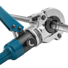 Eurokomp E6251 Hydraulische buispersgereedschap 13-delig | Soldeerbout-shop.nl