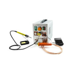 Sunkko 709A Batterij puntlasapparaat met soldeerbout | Soldeerbout-shop.nl
