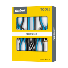 Rebel RB-1012 5-delige tangenset | Soldeerbout-shop.nl