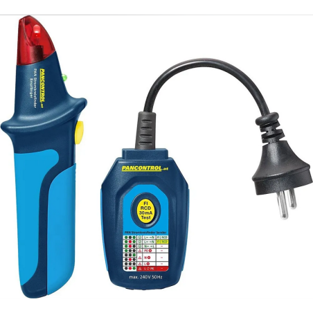 Pancontrol Zekeringzoeker met RCD-tester | Soldeerbout-shop.nl