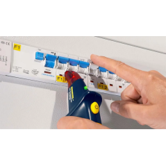 Pancontrol Zekeringzoeker met RCD-tester