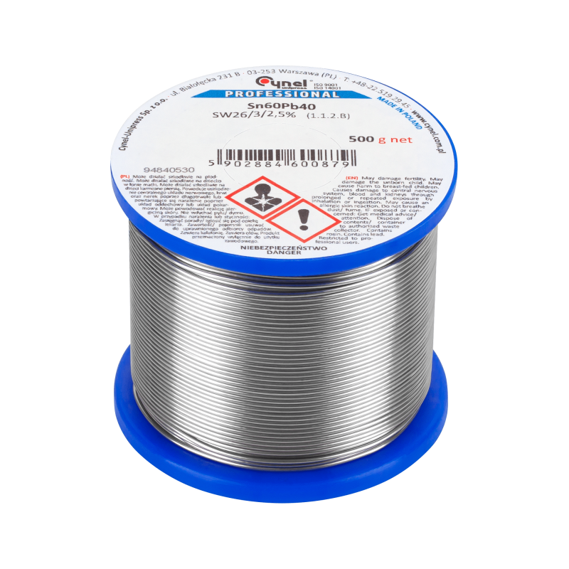 Cynel Soldeertin 0.56mm 500gram Cynel Soldeertin 0.56mm 500gram