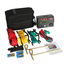 UNI-T UT521 Aardweerstandtester | Soldeerbout-shop.nl