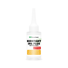 AG TermoPasty AGT-001 Kontakt IPA Plus Isopropylalcohol 50ml | Soldeerbout-shop.nl