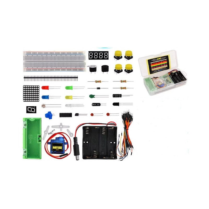 Soldeerbout-shop COMPKIT2 Elektronicacomponenten assortiment Soldeerbout-shop COMPKIT2 Elektronicacomponenten assortiment