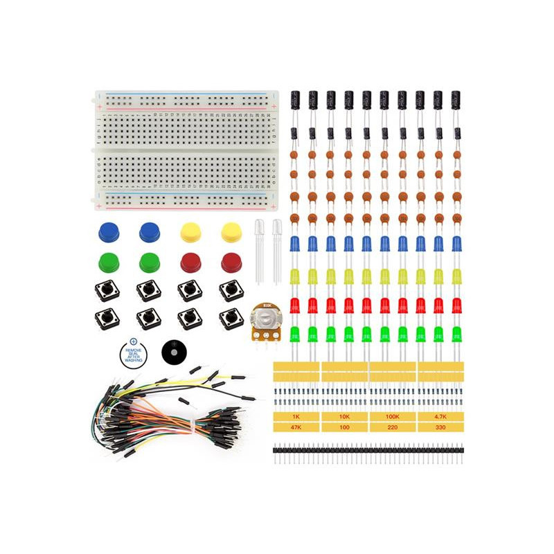 Soldeerbout-shop COMPKIT3 Elektronicacomponenten assortiment Soldeerbout-shop COMPKIT3 Elektronicacomponenten assortiment