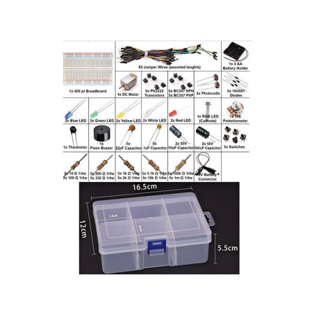 Soldeerbout-shop COMPKIT4 Elektronicacomponenten assortiment | Soldeerbout-shop.nl