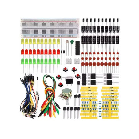 Soldeerbout-shop COMPKIT5 Elektronicacomponenten assortiment | Soldeerbout-shop.nl