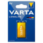 Varta Longlife 9V Alkaline blokbatterij | Soldeerbout-shop.nl