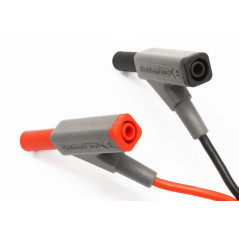 PeakTech 7025 Meetsnoerenset 2-delig 1000V 10A 100cm | Soldeerbout-shop.nl