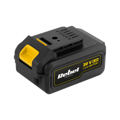 Rebel RB-2002 20V 4Ah Li-Ion accu | Soldeerbout-shop.nl
