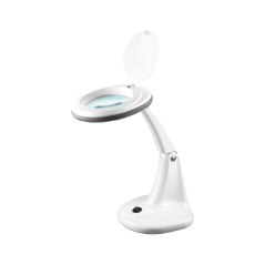 Rebel NAR0460-2 Desktop vergrootglas met LED-verlichting | Soldeerbout-shop.nl