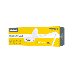 Rebel NAR0463-2 Vergrootglas met LED-verlichting en zwenkarm | Soldeerbout-shop.nl