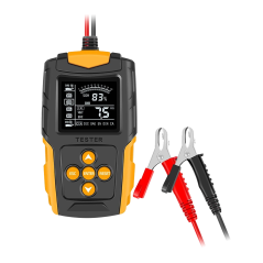 Eurokomp E6150 accu-tester 12-24V | Soldeerbout-shop.nl