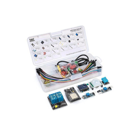 Kuongshun ESP32 starterskit 95-delig | Soldeerbout-shop.nl