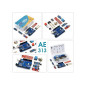 Kuongshun Arduino UNO R3 Basic starterkit 79-delig