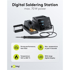 Goobay 78624 70Watt soldeerstation