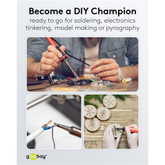 Goobay 78624 70Watt soldeerstation |  Soldeerbout-shop.nl