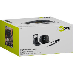 Goobay 78624 70Watt soldeerstation |  Soldeerbout-shop.nl