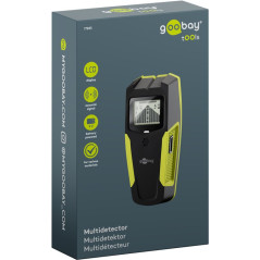 Goobay 77833 Wanddetector en leidingzoeker | Soldeerbout-shop.nl