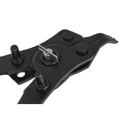 GEKO G01687 Borgveerringentang met 4 bekken | Soldeerbout-shop.nl