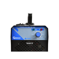 GEKO G80098 Gasloos MIG en MAG lassapparaat 200A | Soldeerbout-shop.nl