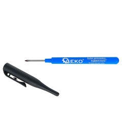 GEKO G29019 Diepgatmarkeerstift zwart