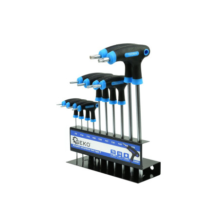 GEKO G30591 Torxsleutelset 10-voudig | Soldeerbout-shop.nl