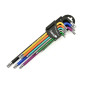 Tvardy T00123 Lange Torx-sleutelset 9-delig | Soldeerbout-shop.nl
