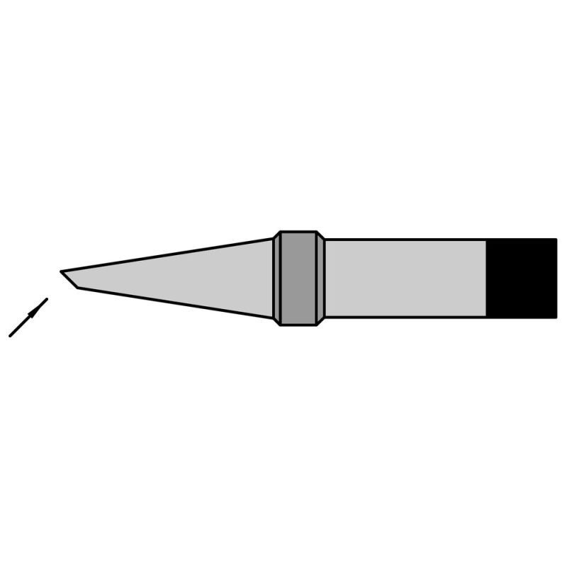 Weller PT BB7 Soldeerpunt Schuin 2.4mm Weller PT BB7 Soldeerpunt Schuin 2.4mm