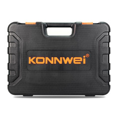 Konnwei KW720 accu-tester met printer | Soldeerbout-shop.nl