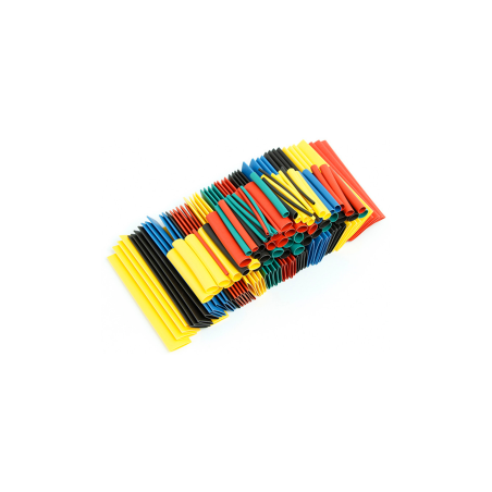 Eurokomp E5988 krimpkous assortiment 328-delig kleuren | Soldeerbout-shop.nl