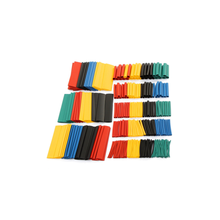 Eurokomp E5988 krimpkous assortiment 328-delig kleuren