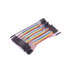 Soldeerbout-shop Jumper draadbruggen male-female 40-delig 10cm | Soldeerbout-shop.nl