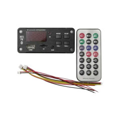 OEM Mini inbouw media-speler met FM-radio, MP3-speler, bluetooth en aux 5-14V