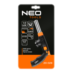 NEO Tools 20-028 gasbrander 1Kw | Soldeerbout-shop.nl