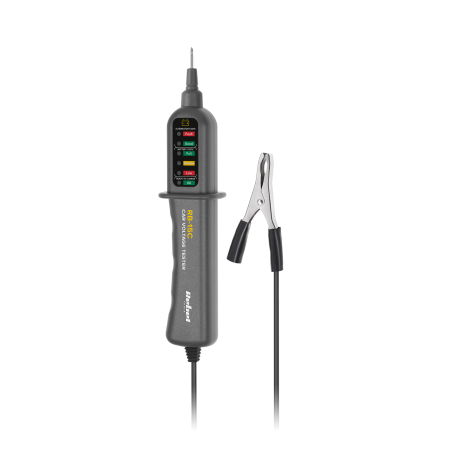 Rebel RB-15C Spanningsmeter voor accu's en dynamo's 12VDC | Soldeerbout-shop.nl